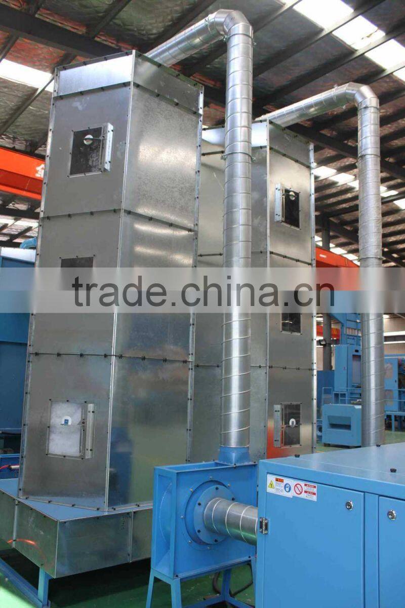 Ball fiber filling machine / Down-like polyester fiber ball shipping bag filling machine / Fiber ball machine QL006B