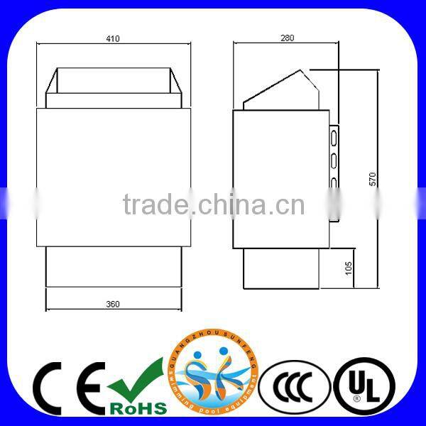 Amazon 4.5KW sauna heater