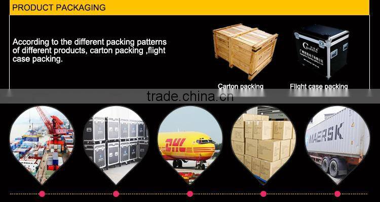 Aluminum base Polycarbonate Transparency DC24V Full color RGB led tube light for outdoor lighting project in 2016