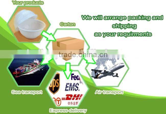 Customized black PS plastic electronic packaging tray