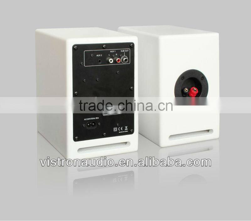 Audio live The Best Wireless Audio Bluetooth Speaker Powered Home audio stereo speaker With 3.5m Aux ,Optical ,SUB out of 2016