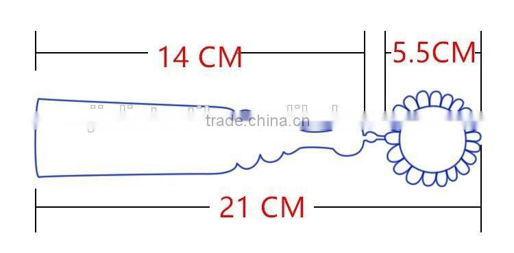 high quality handmade rayon decorative tassel