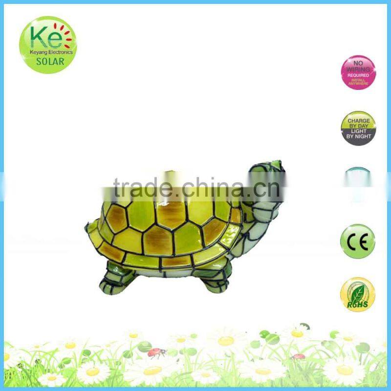 Solar led garden light glass path decoration