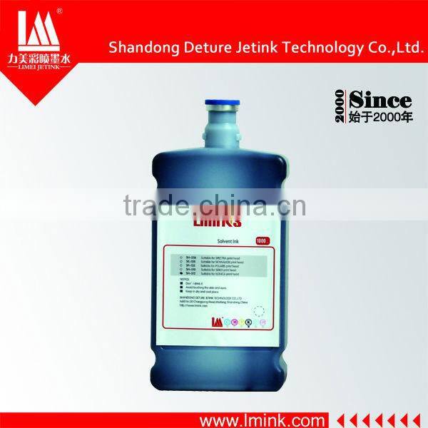 Eco Solvent printing ink for DX4 DX5 DX7 series printheads