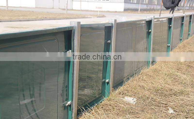 SNF-DS001 galvanized steel snow barrier fence used in road side