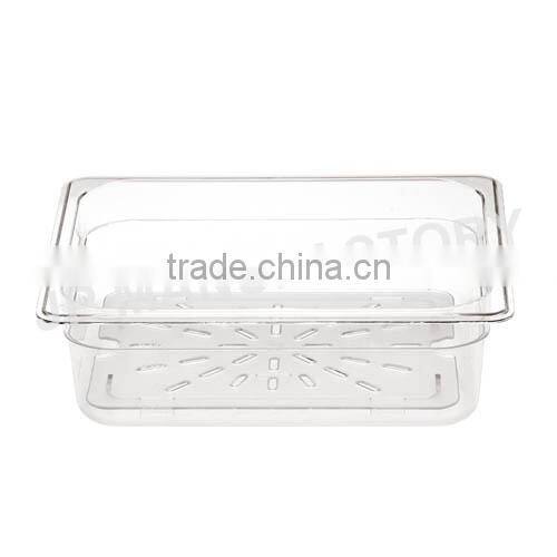 Best Seller Polycarbonate 1/2 Food pan Height 15cm 8617