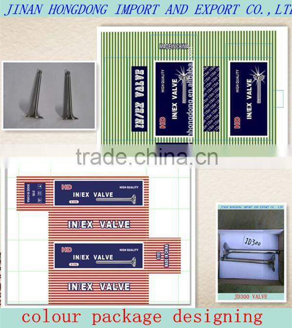 180N In/Ex Valve machinery parts and diesel engine spare parts