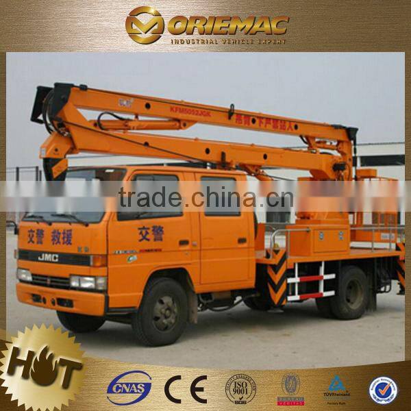 2015 new china brand xcmg XZJ5067JGK truck mounted aerial work platform vehicle