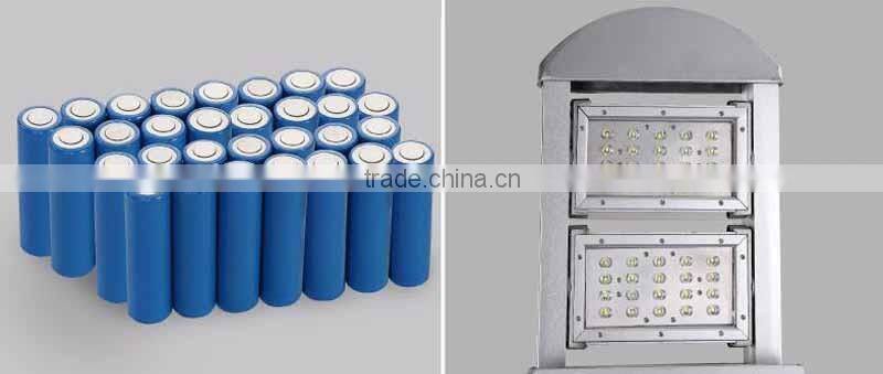 all in one 30w led solar street light with good price stylish solar light