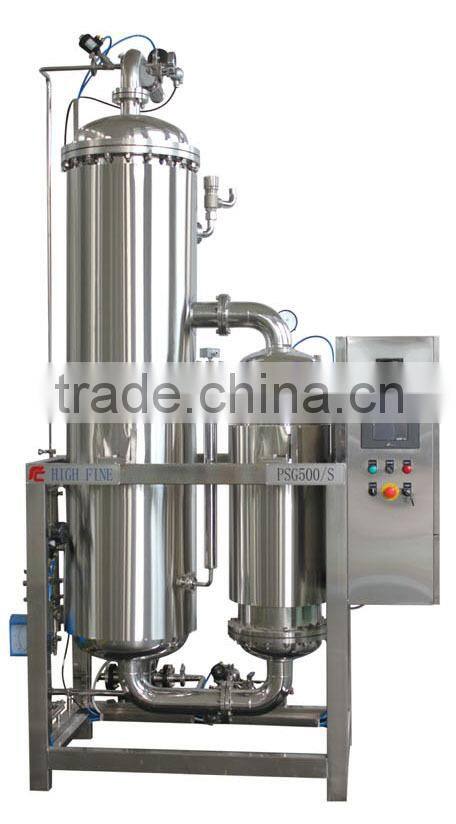 Pure steam generator