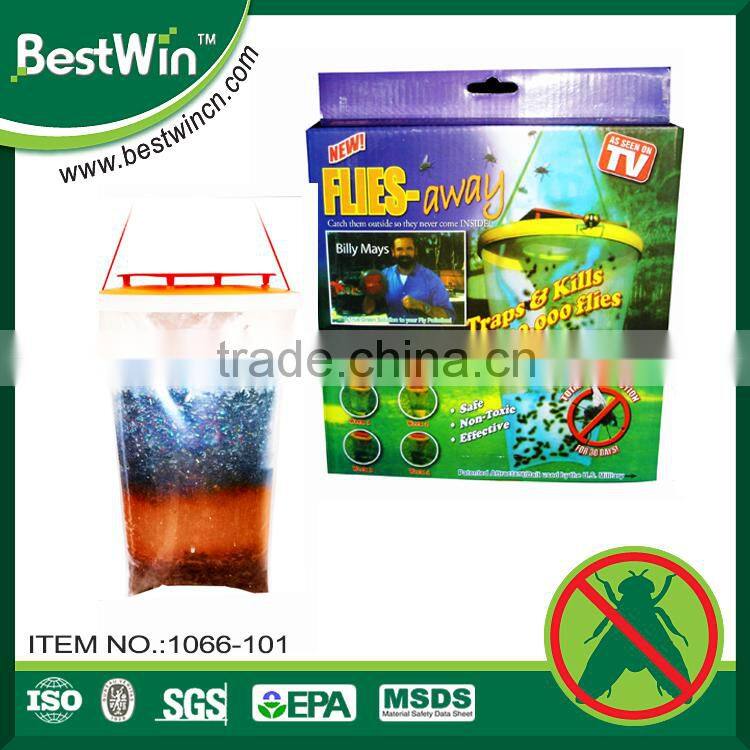 BSTW welcome OEM ODM disposable powerful UV lighted fly insect trap paper