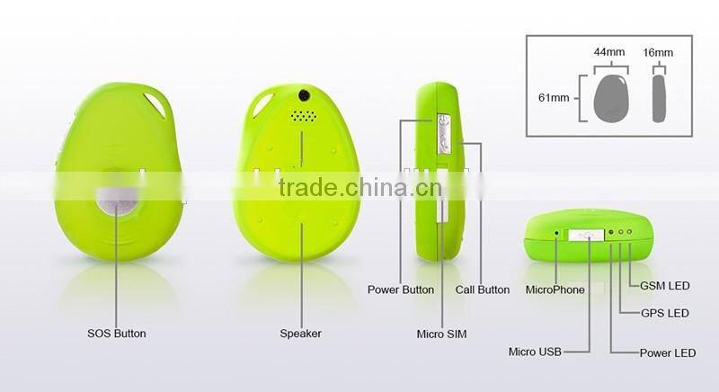 2016 hot waterproof sim card work for data transmit real time tracking by SMS/website gps tracker