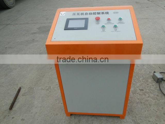 Aluminium profile production machine
