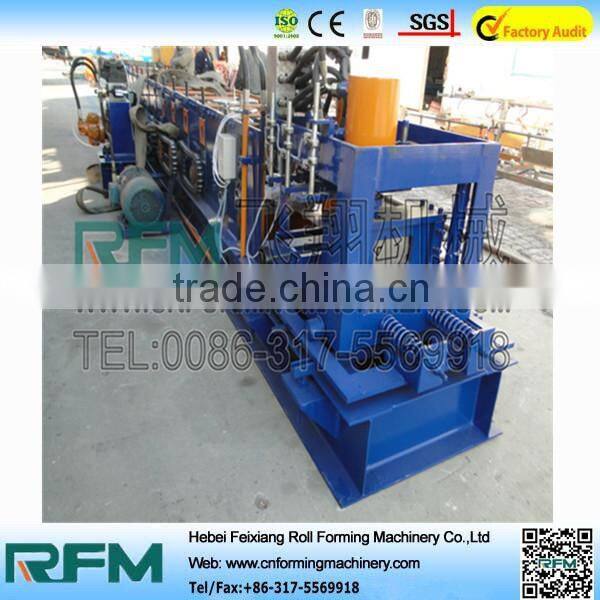 c&u telescopic channel manufacturing machine CZ purlin roll forming machine