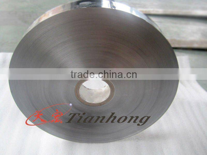Flexible duct material aluminum polyester foil