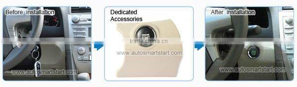 Manufacturer Keyless Entry System12v with Car Alarm for Toyota Camry 2012