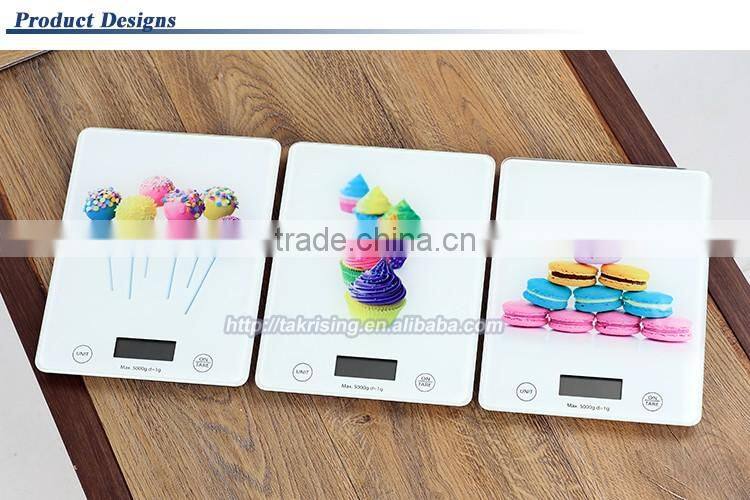 Color Printing Digital Kitchen Decorative Scales