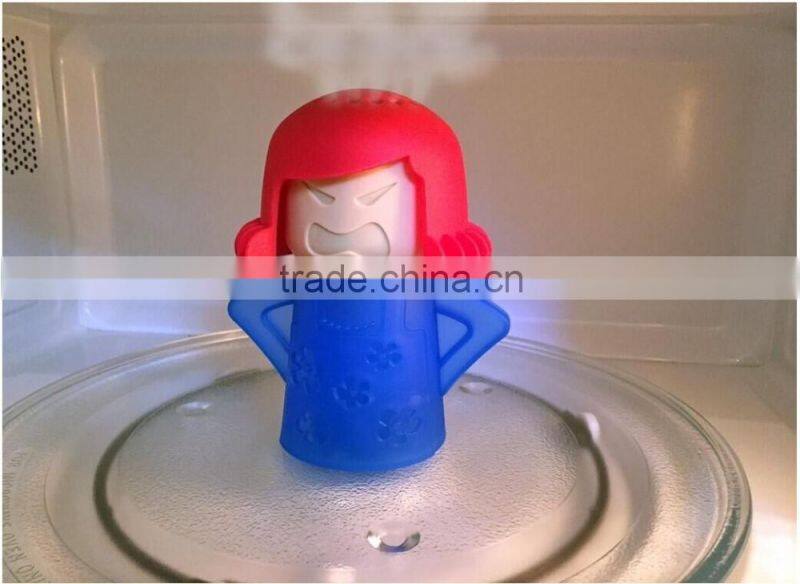 As Seen On TV 2016new hot selling Kitchen Gizmo Angry Mama Microwave Oven Steam Cleaner