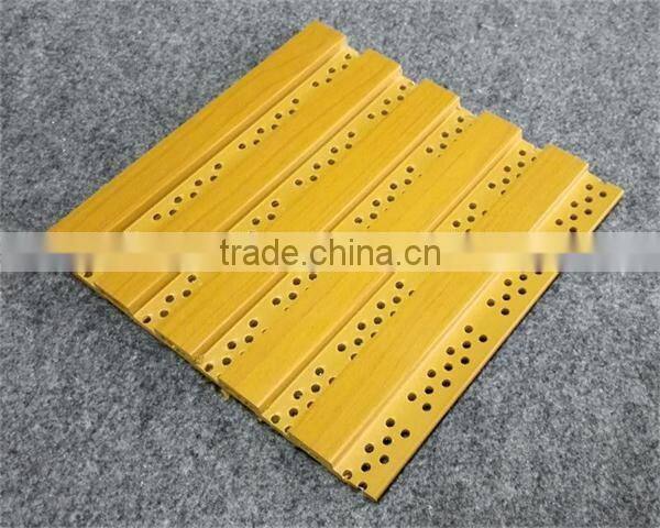 Noise Absorbing PVC Ceiling Panel For Home Decor