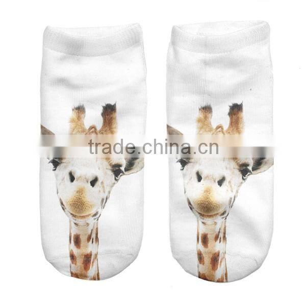 wholesale customized sublimated photo print 3d socks