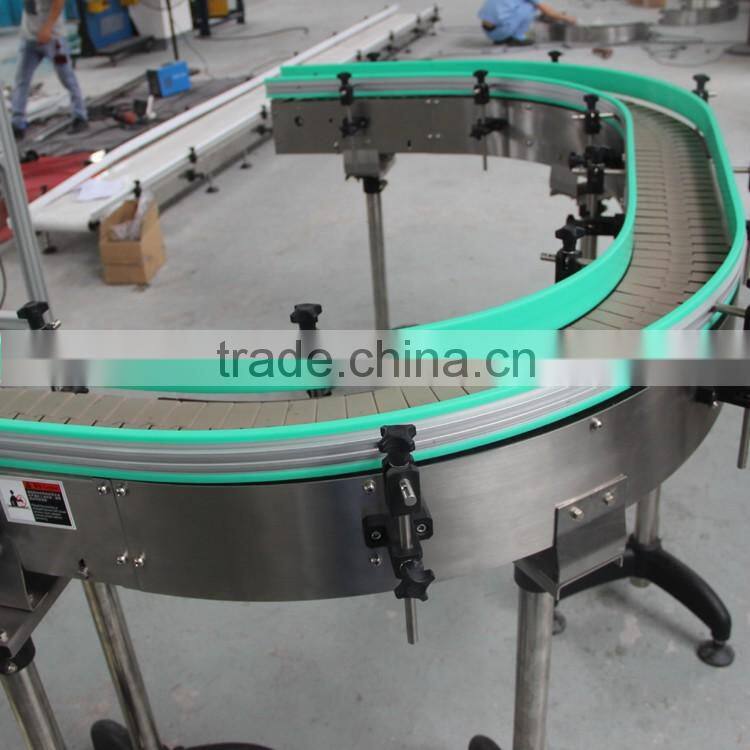 plastic flexing chain conveyor OEM by customized