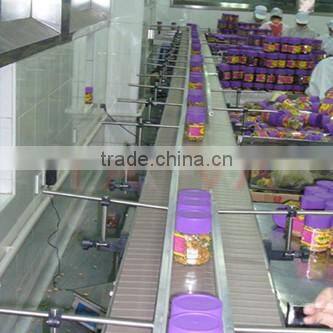 food grade cleated belt conveyor production line