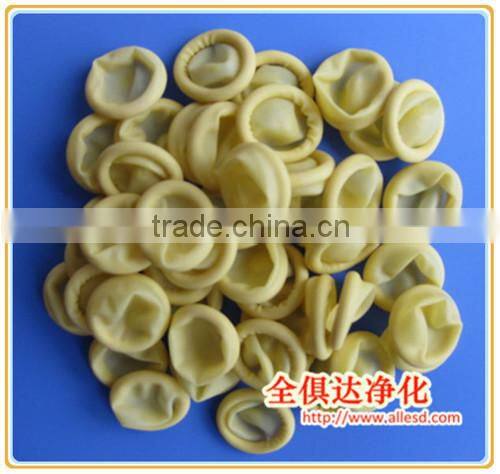 Cleanroom Low Powder Latex Finger Cots