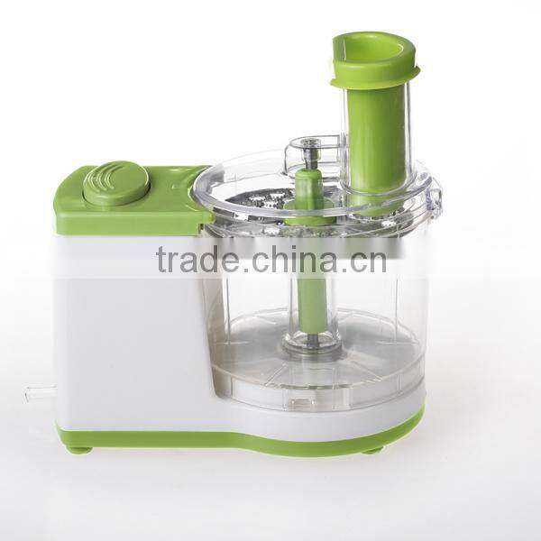 Electric multifunction food chopper