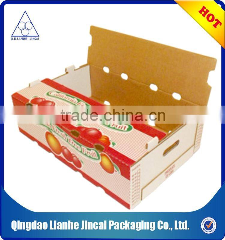 eco-friendly cheap cardboard boxes for fruit