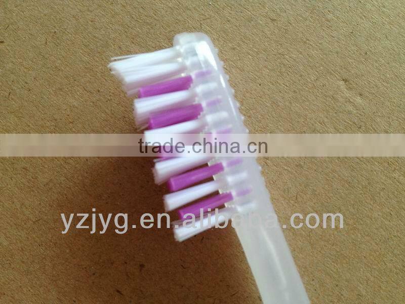 thick handle massage toothbrush