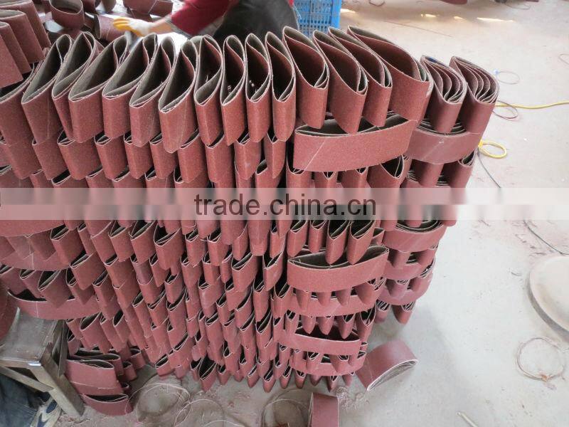 emery abrasive sanding belt