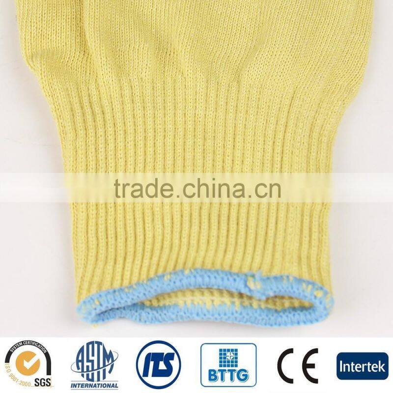 13 Gauge Para aramid Fiberglass EN 5 Cut Resistant Gloves