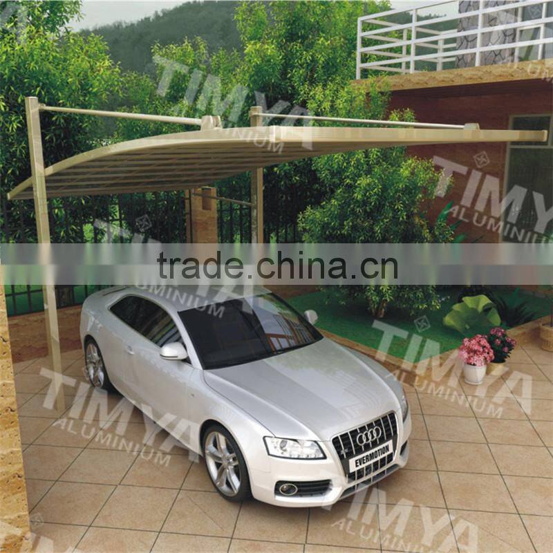 High quality aluminum frame carport/ canopy canopy