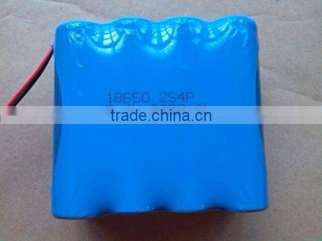 rechargeable medical devices battery/11.1V10Ah/18650 2000mah-3S5P li-ion battery