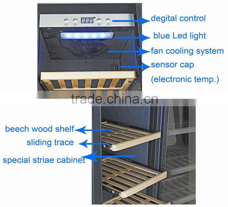 480L horizontal deep fridge