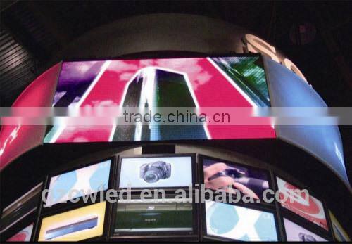 supply stage rental outdoor full color p8 led display