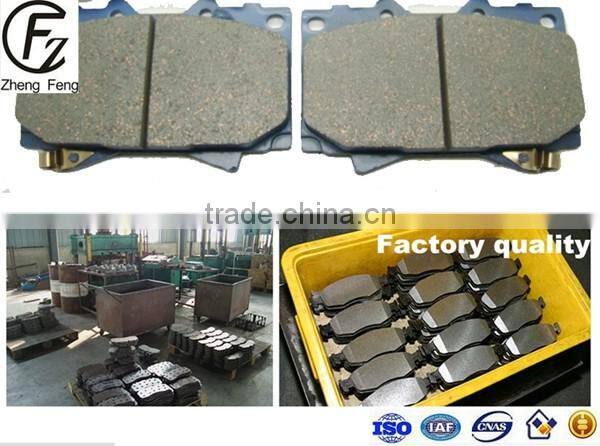 D1354 Toyota Matrix brake pad non-asbestos AUTO SPRARE PARTS BRAKE PADS