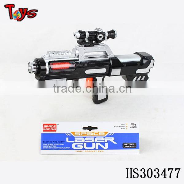 cool outdoor sound gun light toy mermaid