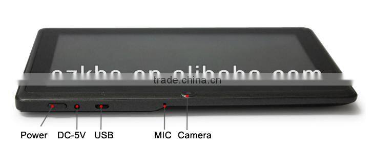 High Quality 7 Inch Android 4.1 Tablet PC VGA Output