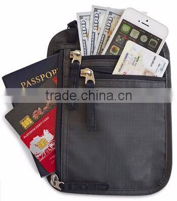 Rfid Neck Stash,Rfid Blocking Wallet