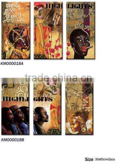 2011 modern home decoration canvas paintings