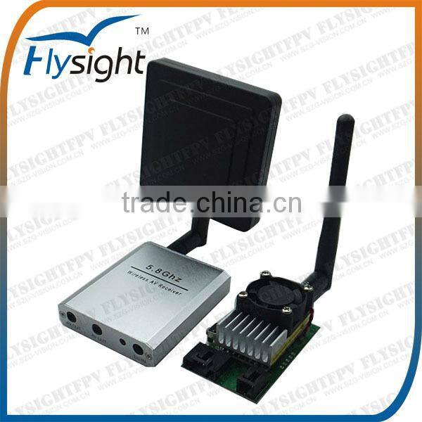 H985 Mini Flysight Wireless Micro FPV Audio Video Transmitter & Receiver 5.8Ghz 25mW for DJI Phantom 2 Vision
