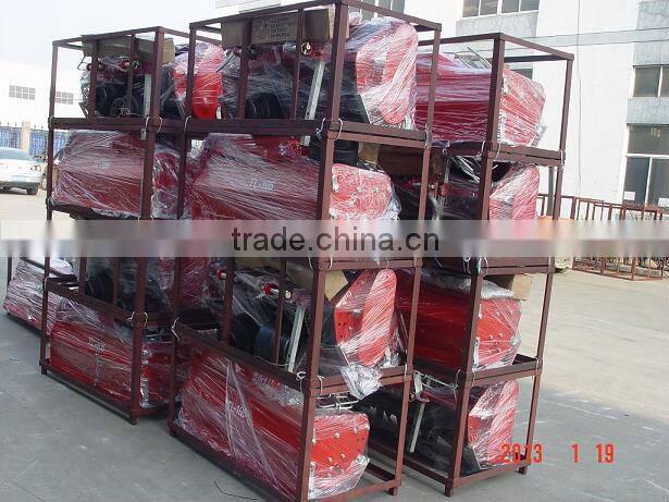 Small kubota 3-point tractor pto rotary tiller