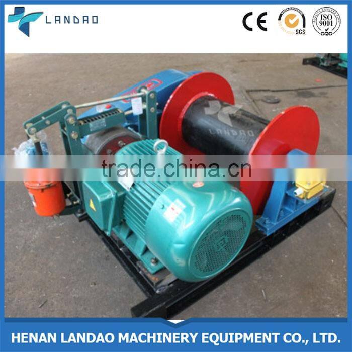 Widely Used 10Ton Electric Crane Winch