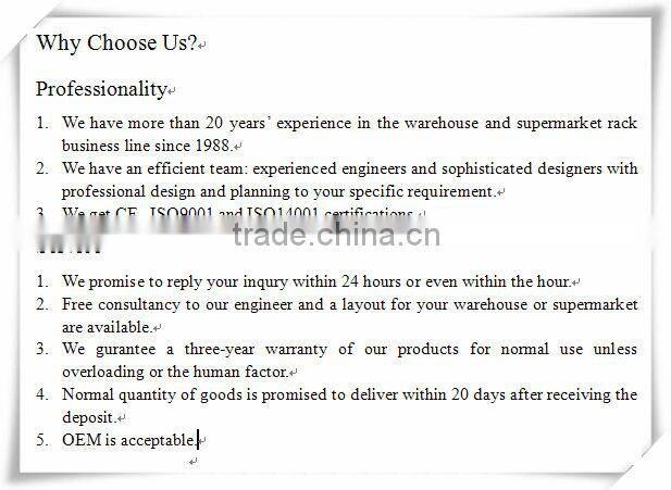 Double Layer Plastic Platform Mute Trolley with One Handle