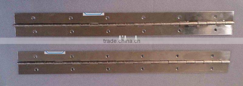 Stainless steel 304 continuous piano hinge/Stainless steel 201 long hinge/Metal steel long piano hinge