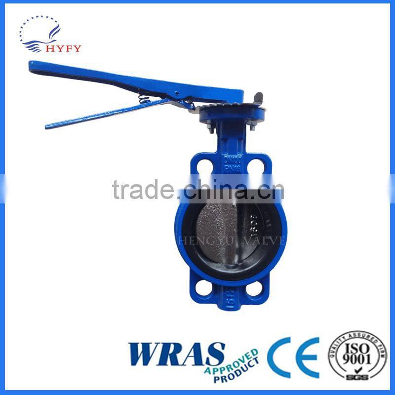 wafer butterfly valve with worm gear manufacturer