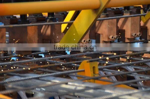 construction deformed bar mesh for the concrete reinforcement Machine