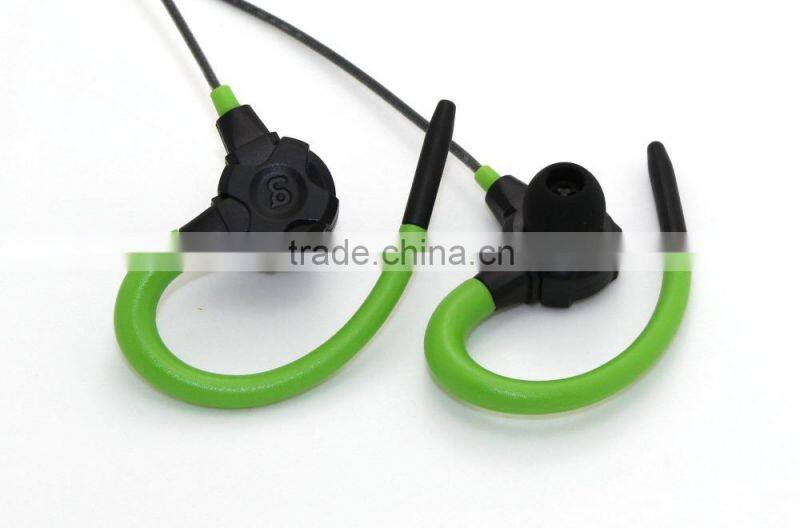 Most magic light earhook earphone for kids
