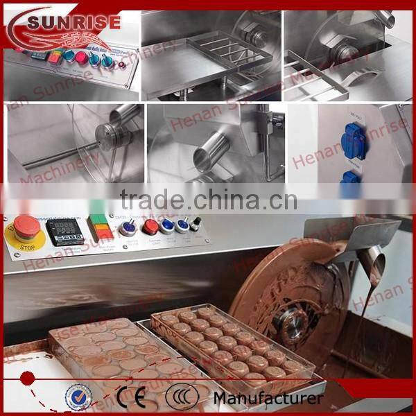 stainless steel mini machine to make chocolate